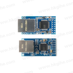 シリアル-イーサネットマイクロコントローラーネットワークモジュールCH9121 3.3V 5V new - Product Image 1