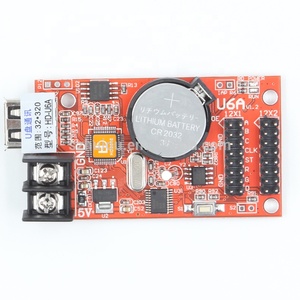 Prezzo economico porta USB HD-U6A scheda di controllo a LED Controller Display a LED huidu per schermo LED singolo a doppio colore - Product Image 3