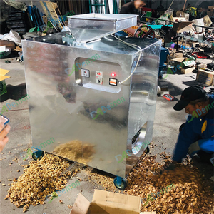 Pelador de nueces de alta calidad, máquina separadora de cáscara de nuez, máquina peladora de cáscara dura de nuez