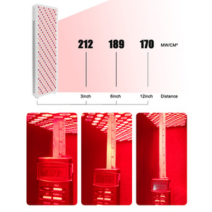 Ideatherapy Muti-Wavalength No-flicker 3W 5WRed Light Therapy Medical RL300Maxpt痛みを和らげるための近赤外光パネル - Product Image 4