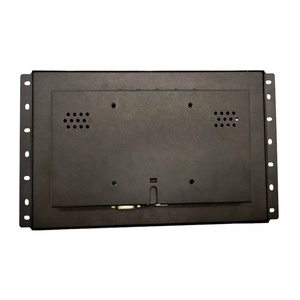 タッチスクリーンモニター幅10.1インチ埋め込み工業用タッチモニターVga信号入力 - Product Image 4
