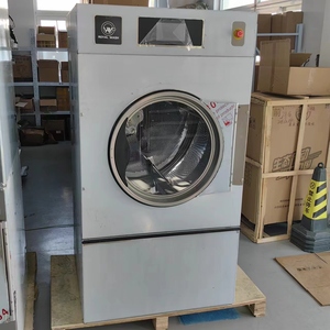 Smart Commercial Laundry Equipment Fully Automatic Single Tumble Dryer Coin <strong>Operated</strong> Efficient Drying With Large Capacity Drum - Product Image 4