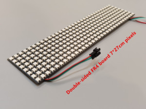 Anpassbare adressierbare RGB 5050 SK6812 WS2812B Individuelle bunte digitale LED-Matrix-Anzeige leuchten - Product Image 5