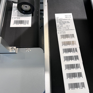 CSJ-U601TAG 2025 QR <strong>Codes</strong>, Barcodes, <strong>Designs</strong> Multi-Material Digital Printer Onepass for hang Tag - Product Image 3