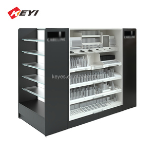 Espositore per Makeup Pop moderno con luce a Led per negozi cosmetici scaffali per espositori cosmetici - Product Image 5