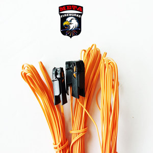Yüksek kaliteli talon ekran güvenli yeşil sigorta 1 2 3 5 metre piroteknik havai fişek ematch ateşleyici maç ateşleyici elektrikli ateşleme - Product Image 4