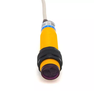 Interruptor fotoeléctrico de reflexión difusa infrarroja, sensor de proximidad de E3F-DS30C4 de inducción, CC, tres cables, NPN, normalmente abierto - Product Image 2