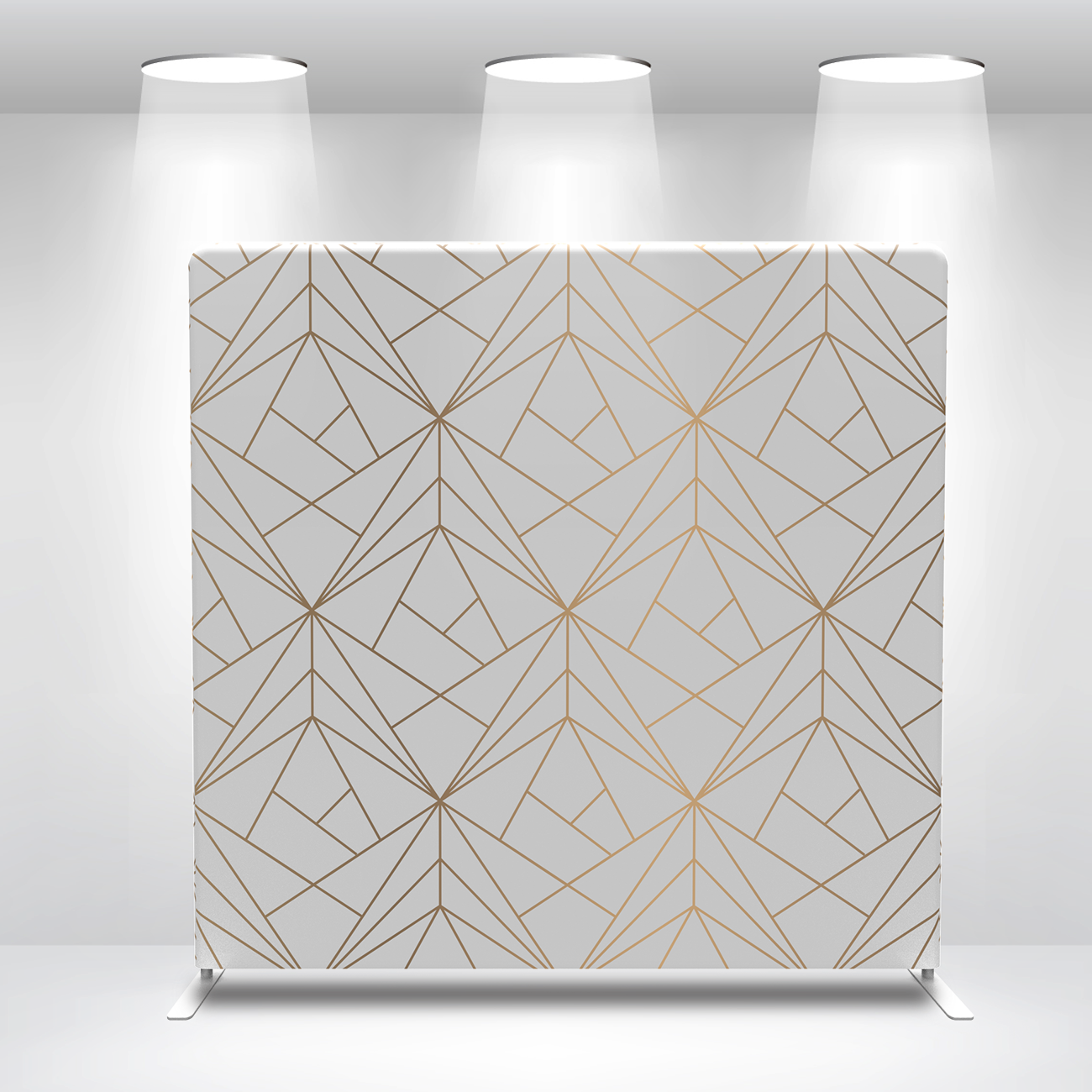 White 8x8ft