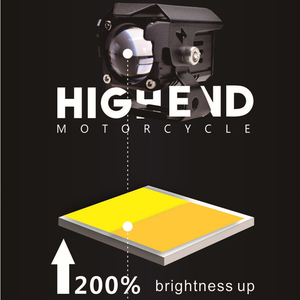 Orijinal Mini LED İş işık sürüş Senlo M1 X1 artı lamba sis işık yüksek düşük işın spot için motosiklet ATV SUV traktör - Product Image 4