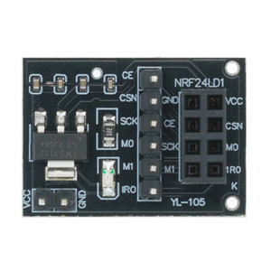 NRF24L01 + 2.4G kablosuz veri iletim modülü 2.4GHz NRF24L01 yükseltme sürümü NRF24L01 + PA + 1000 metre - Product Image 4