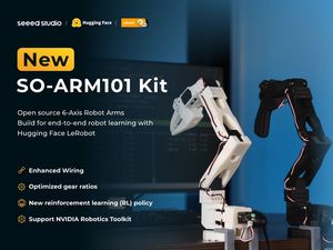 SO-ARM101 недорогой Серводвигатель AIM Arm Pro для LeRobot 7,4 В STS3215 высокий крутящий момент четыре режима работы Магнитный сервопривод кодирования