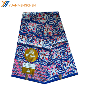 Африканская ткань с узором в виде стяжки - Product Image 4