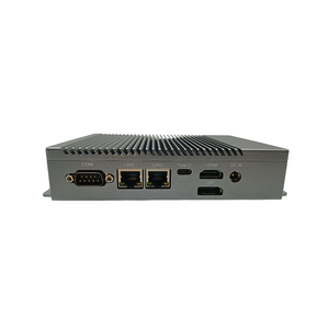 Potente Mini PC sin ventilador Alder Lake N100 DDR4 NVMe Storage 4G LTE Expansión HD DP Type-C Triple Display mini pc para industrial - Product Image 2