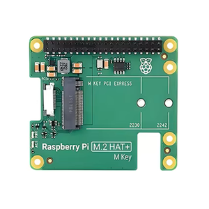 Lampone Pi M.2 cappello + ufficiale originale Pcie a M.2 Nvme Ssd lampone Pi M.2 cappello + per Raspberry Pi 5 - Product Image 1