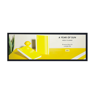 88 inch 4K siêu rộng thanh hiển thị độ sáng cao 400nits thương mại Màn hình LCD cho quảng cáo bán lẻ kỹ thuật số biển - Product Image 4