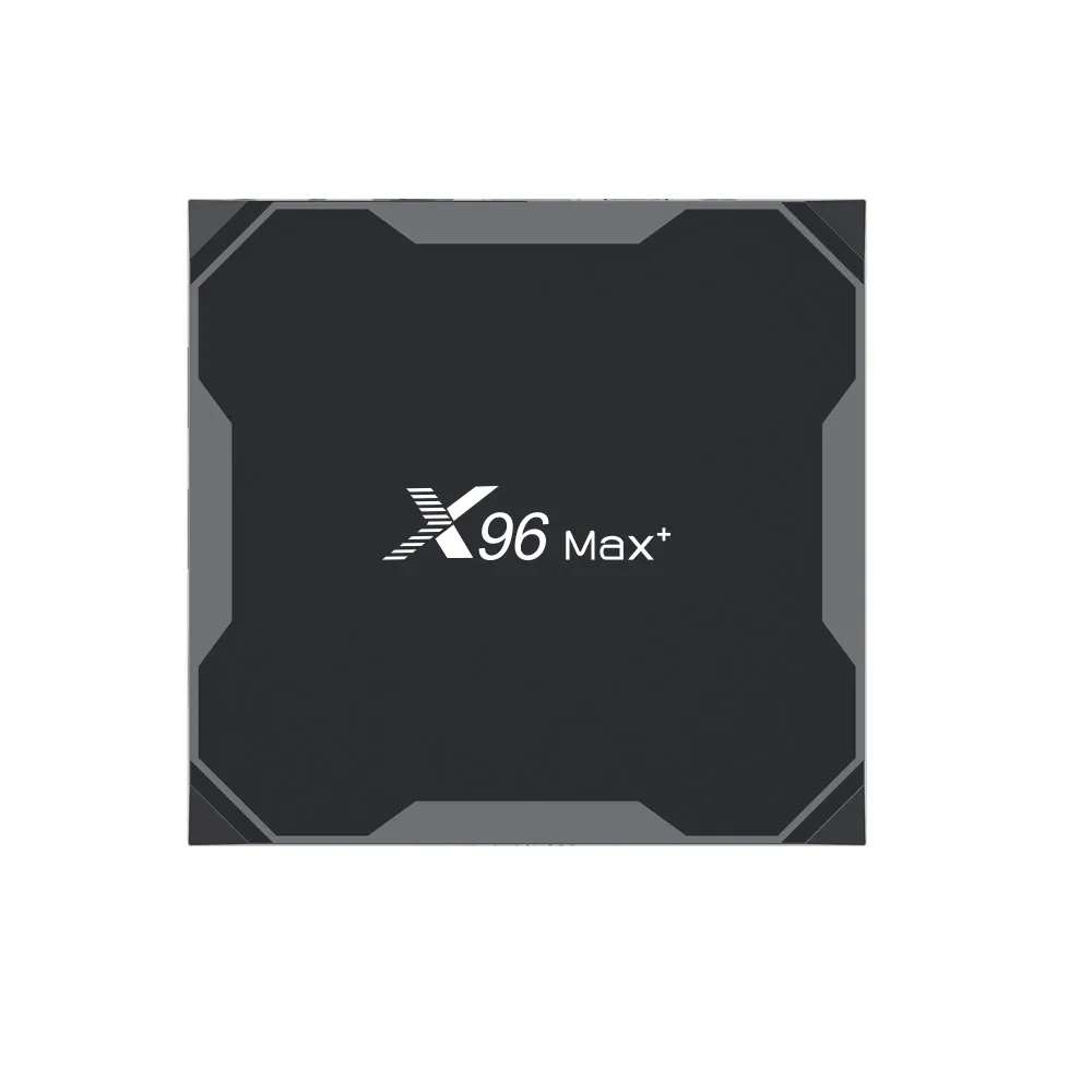 Krachtige Android Tv Box X96 Max Plus 4Gb Ram 64Gb Rom Amlogic S905X3 Quad Core Android 9.0 Hd 4K Google Voice Search Set Top Box