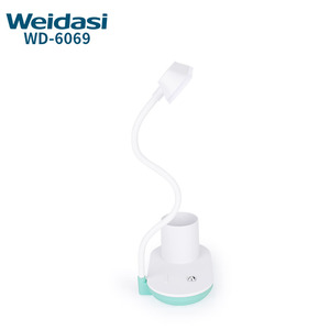 便携式护眼床侧可充电发光二极管阅读台灯，带笔架和USB - Product Image 2