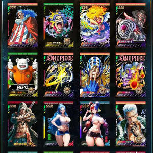 การ์ด GP ลูฟี่ โซโล ซันจิ นามิ การ์ดวันพีซ เกมกระดาน การ์ดน่ารัก กล่องอะคริลิคแม่เหล็ก ฟิกเกอร์อนิเมะ การ์ต้าอนิเมะ - Product Image 6