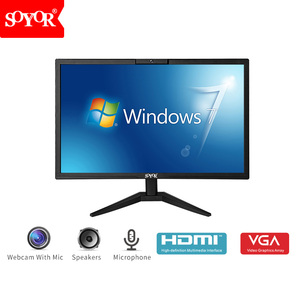 19'' 20'' 21.5'' 23'' 24 Inch FHD Desktop PC <strong>Computer</strong> <strong>Monitor</strong> with <strong>Input</strong> 2 Million Pixel Speaker Camera Led <strong>Monitor</strong> for Office - Product Image 3