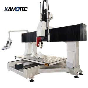 Máquina de tallado de 5 ejes para escultura, enrutador Cnc de 5 ejes, enrutador Cnc de talla de espuma EPS, enrutador Cnc de 5 ejes, enrutador Cnc de 360 grados para modelo 3D - Product Image 1