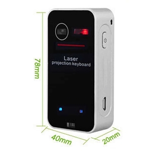 Portable BT Virtual Laser <strong>Keyboard</strong> Wireless Projector <strong>Keyboard</strong> With Mouse <strong>Function</strong> for iphone Tablet <strong>Computer</strong> Phone