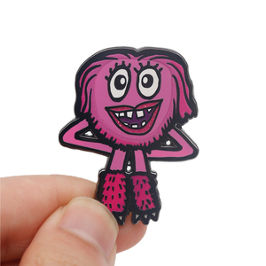 Hiçbir Minimum toplu özel yeni sevimli karikatür hayvan Anime karakter emaye Pin özelleştirme Metal çinko alaşım altın kaplama rozetleri - Product Image 5