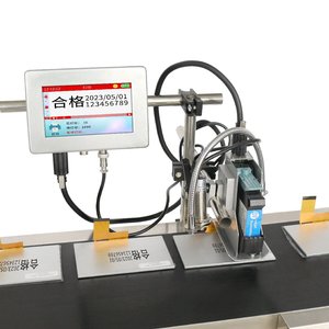 5-Zoll-Ablaufdatum Bar QR-Code Chargen nummer Codier maschine High Definition Online TIJ Tinten strahl drucker