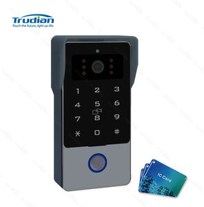 Trudian Interphone 2 Monitor Video Portero Para Casa Wifi <strong>External</strong> Villa Smart Door Phone 2 Wires Wifi Video <strong>Intercom</strong> <strong>System</strong> - Product Image 3