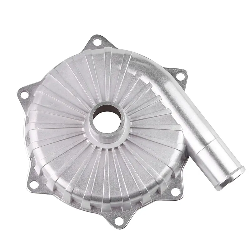 Factory Custom Motor Cover CNC Machining Anodic Oxidation Aluminum Die Casting Parts