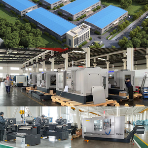 New Automatic Gang Type Hydraulic Power Metal Slant Cnc Turning &amp; Milling Processing Lathe <strong>Center</strong> TCK56A Single Provided Y Axis - Product Image 4