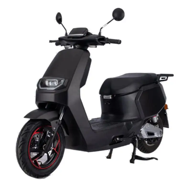 Elektrikli motosiklet elektrikli bisikletler 1500w72v scooter çin toptan fabrika satıyor ucuz yetişkin 200cc LED dijital kargo 36V açık