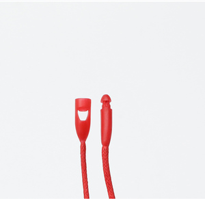 Wholesale Snap Lock Seal Recycled Hangtag Wax <strong>String</strong> <strong>Plastic</strong> Hang <strong>Tag</strong> <strong>String</strong> for Garment Swing <strong>Tag</strong> Hangtag Rope