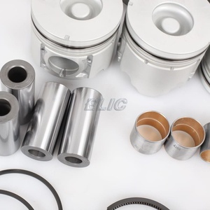 Excavator Parts Overhaul Rebuild Kit 6UZ1 4HF1 4BD1 4BE1 4DA1 <strong>4JX1</strong> 4BG1 4JH1 4JG2 4JA1 Isuzu <strong>Engine</strong> Cylinder Liner Kit - Product Image 3