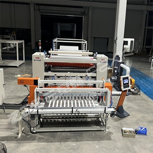 ZODE Facial Tissue Paper Machine Automatically <strong>Interfolder</strong> Facial Paper Towel <strong>V</strong> Folding Machine - Product Image 2