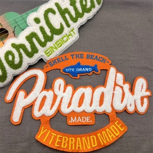 Tùy chỉnh không có tối thiểu các bản vá lỗi tùy chỉnh thêu các bản vá lỗi cho quần áo - Product Image 3