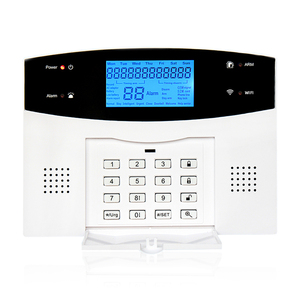 WALE Factory Supply 2G/4G Tuya WIFI+GSM+PSTN Alarmma System with <strong>IOS</strong> and <strong>Android</strong> <strong>Control</strong> Wireless Home <strong>Security</strong> WL-JT-99AST - Product Image 1