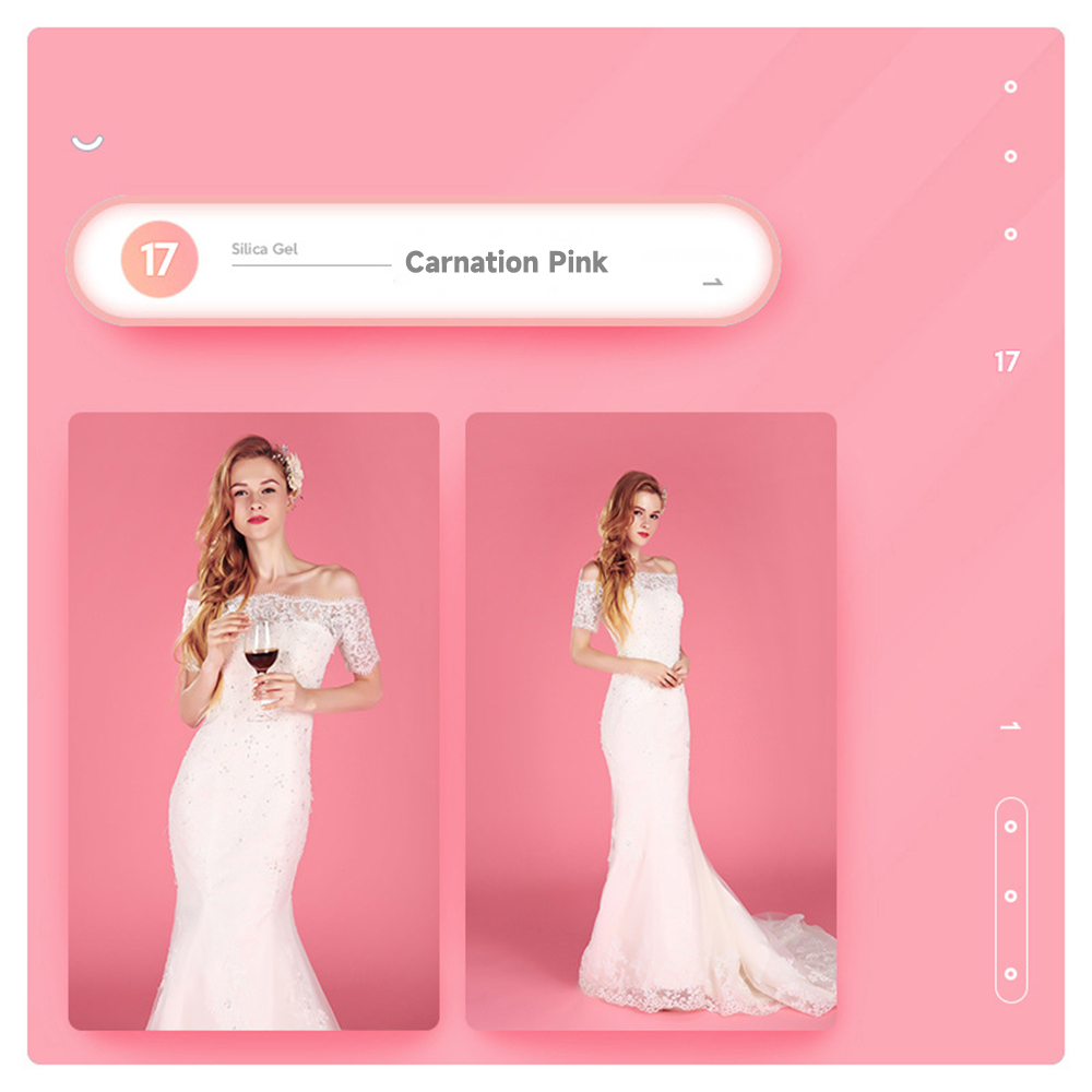#17 Carnation Pink