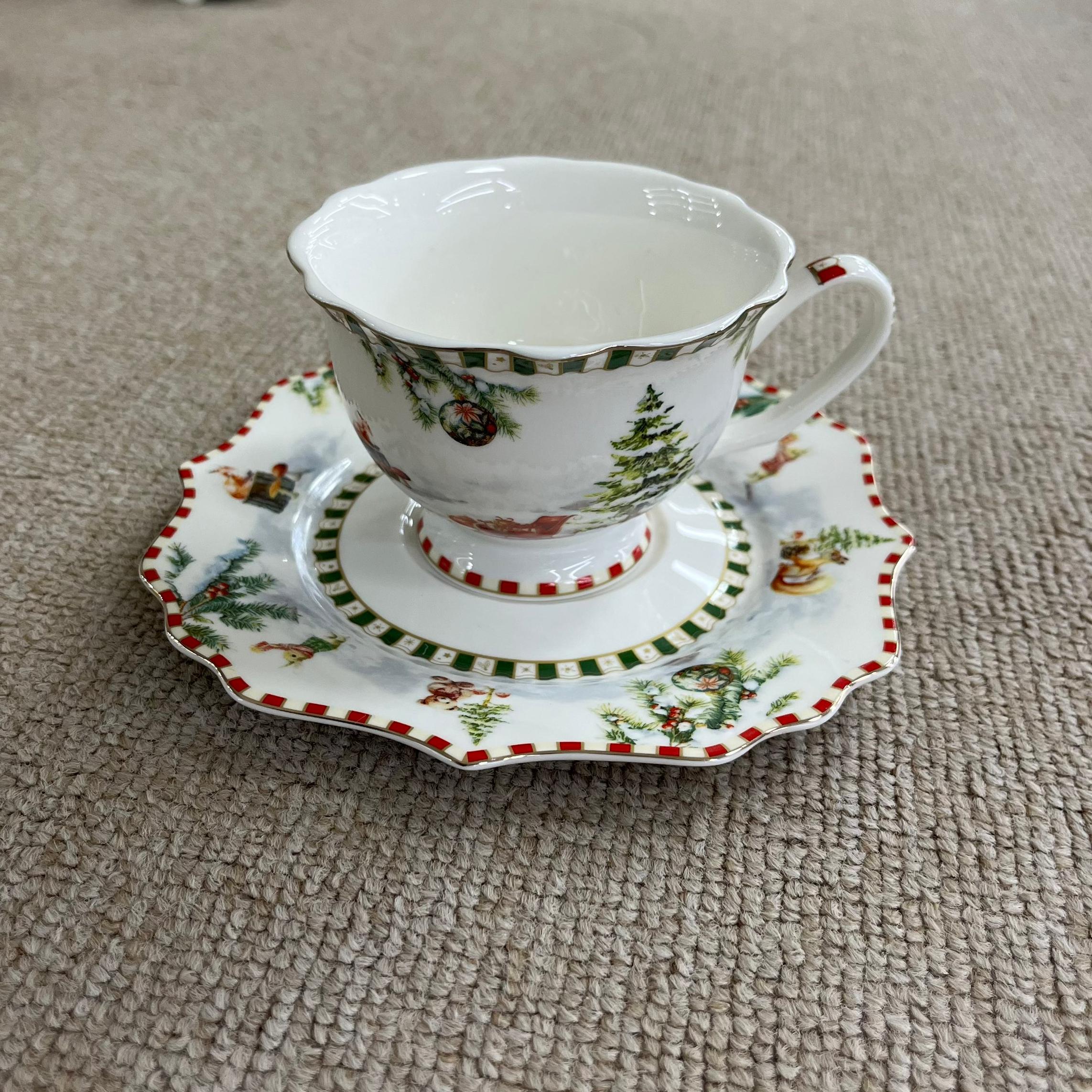 Tasse et soucoupe 220 ml