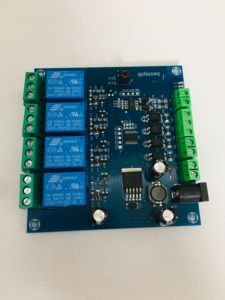 Interruptor de módulo de relé de cuatro vías, salida de entrada Rs485/ttl anti-reverso, 1 unidad - Product Image 5