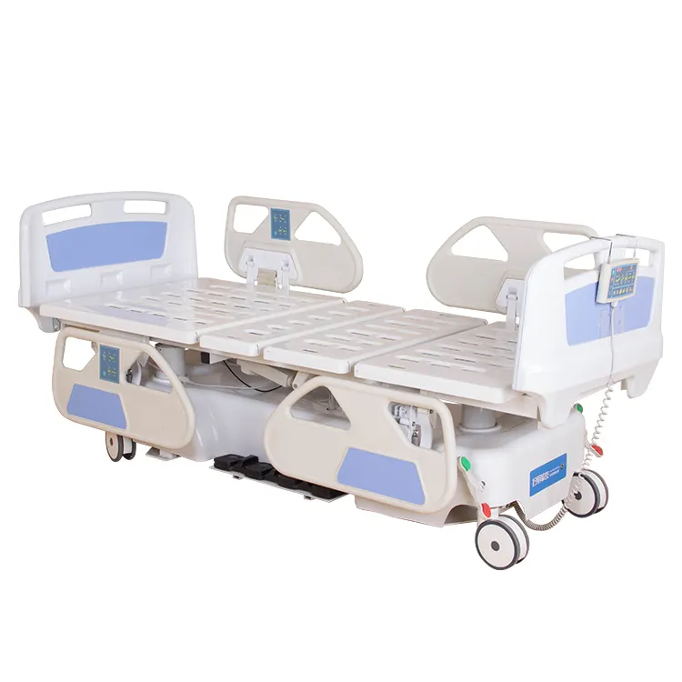 Cama de hospital elétrica icu para venda, equipamento madicial para pacotes adultos