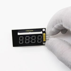 Werkseitig TM1637 0,36 "4-stellige LED-Modul anzeige 7-Segment-Matrix-Anzeigesensormodul für Arduino