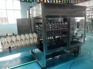 Automatic 1 2 4 6 8 10 Filling Heads Liquid Body Wash Filler Detergent Shampoo <strong>Bottle</strong> Filling Capping Labeling Production Line
