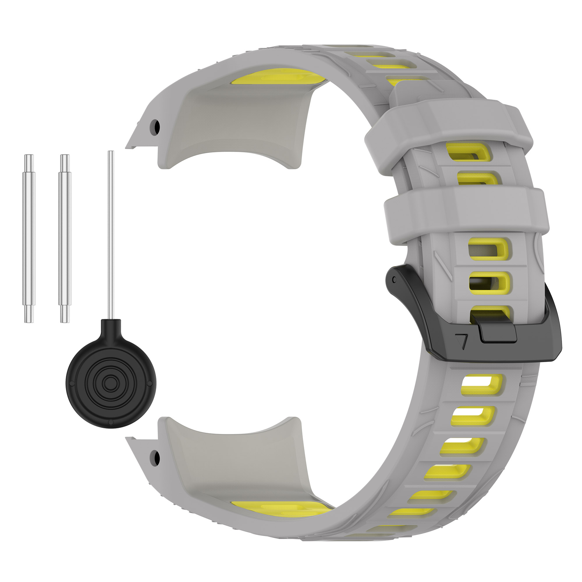 Gray Yellow