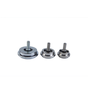 Makaralı zincir 06C/06B yan makaralı zincir P9.525 elektronik tel rayı zincir - Product Image 4