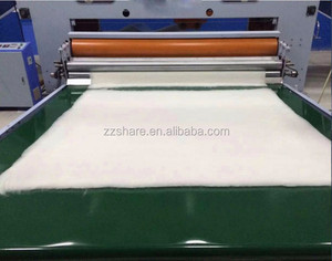 Macchina per l'automazione trapunta in fibra di ovatta linea di tessuto Nowoven - Product Image 5