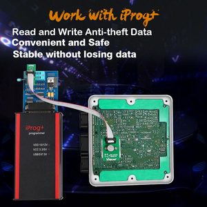 VXSCAN 8Pin Adapter BM FEM-BDC 95128/95256 Chip Anti-theft Data Reading Adapter Work with VVDI <strong>Prog</strong>/CG Pro 9S12/Orange5/iProg+ - Product Image 6