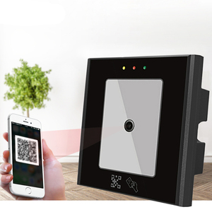 Sistema di controllo accessi codice QR WG 125Khz prossimità RFID lettore di schede per controllo accessi porta macchina tornello QR Code Reader - Product Image 6
