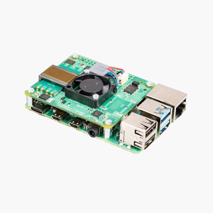 En Stock Raspberry Pi PoE + sombrero/PoE sombrero poderes un Pi de frambuesa 4 y Pi 3 B + A través de un Cable Ethernet - Product Image 5