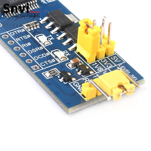 FT232RL USB to TTL porta seriale modulo elettronico 5V 3.3V 1.8V livello scheda piccola linea di Download per kit elettronici moduli - Product Image 2