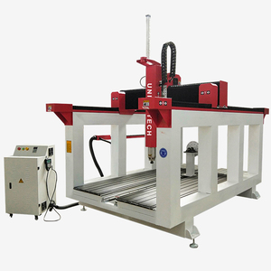 <strong>4</strong> <strong>Axis</strong> 3D <strong>CNC</strong> <strong>Router</strong> Robotic Arm 1300x2500 Milling for Sculpture Statue Capital Model Foam Gypsum Wood Ledshine NC Studio Mach3 - Product Image 6
